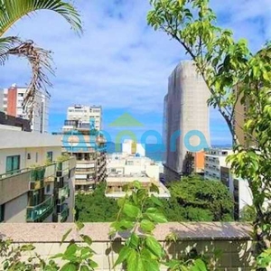 Cobertura em Ipanema, Rio de Janeiro/RJ de 345m² 5 quartos à venda por R$ 6.849.000,00