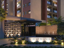 Apartamento ? venda, L' Harmonie, 11? andar - 2 dormit?rios - 2 su?tes - 70 m? - Lazer Completo - Vila Harmonia, Araraquara, SP