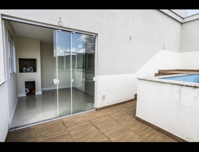 Apartamento no Bairro Velha em Blumenau com 3 Dormitórios (3 suítes) e 224.09 m²