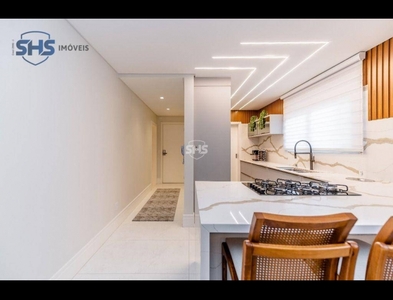 Apartamento no Bairro Victor Konder em Blumenau com 3 Dormitórios (3 suítes) e 135 m²