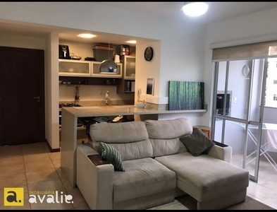 Apartamento no Bairro Vila Nova em Blumenau com 1 Dormitórios e 47 m²