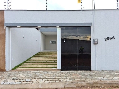 Casa para venda com 129 metros quadrados com 3 quartos em Jardim Gonzaga - Juazeiro do Nor