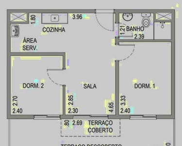 Aluguel - Apartamento Vila Tolstoi