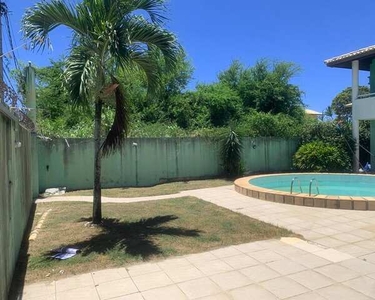 Aluguel, casa em Vilas do Atlantico, Lauro de Freitas-Ba com piscina, 4 quartos