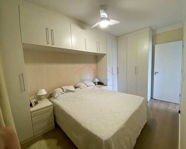 Apartamento 51m2 com 2 dormitórios, 1 vaga, para locação, Condomínio Inspire Barueri Verde