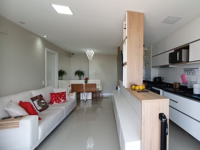 Apartamento à venda em Barra da Tijuca com 78 m², 2 quartos, 1 suíte, 1 vaga