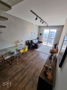 Apartamento à venda em Brooklin com 134 m², 2 quartos, 1 suíte, 2 vagas