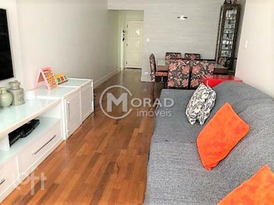 Apartamento à venda em Cambuci com 115 m², 3 quartos, 1 suíte, 1 vaga