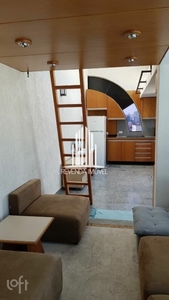 Apartamento à venda em Campo Belo com 97 m², 1 quarto, 1 suíte, 1 vaga