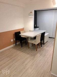 Apartamento à venda em Chácara Klabin com 50 m², 2 quartos, 1 suíte, 1 vaga