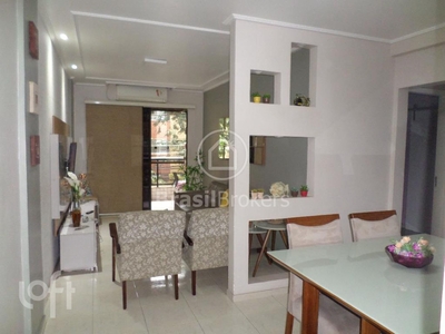 Apartamento à venda em Freguesia (Jacarepaguá) com 88 m², 2 quartos, 1 suíte, 1 vaga