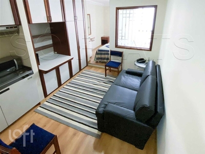 Apartamento à venda em Jardim América com 26 m², 1 quarto, 1 suíte, 1 vaga