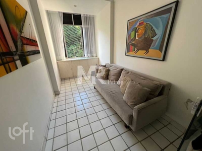 Apartamento à venda em Leme com 67 m², 1 quarto