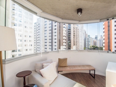 Apartamento à venda em Moema Pássaros com 134 m², 3 quartos, 1 suíte, 1 vaga