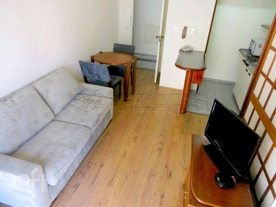 Apartamento à venda em Moema Pássaros com 30 m², 1 quarto, 1 suíte, 1 vaga