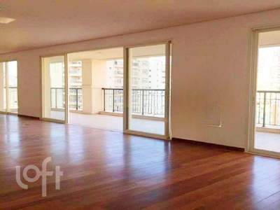 Apartamento à venda em Moema Pássaros com 311 m², 4 quartos, 4 suítes, 4 vagas