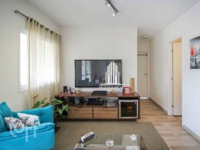 Apartamento à venda em Morumbi com 85 m², 2 quartos, 2 suítes, 2 vagas