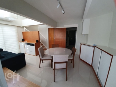 Apartamento à venda em Paraíso com 108 m², 2 quartos, 1 suíte, 2 vagas