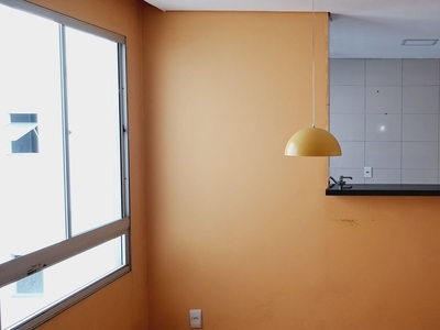 Apartamento à venda em Pimentas com 40 m², 1 vaga