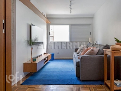 Apartamento à venda em Pinheiros com 107 m², 3 quartos, 1 suíte, 1 vaga
