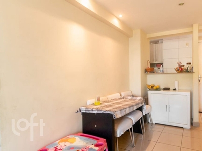 Apartamento à venda em Rio Comprido com 65 m², 3 quartos, 1 vaga