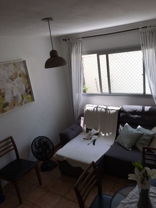 Apartamento à venda em Santa Cecília com 50 m², 2 quartos, 1 vaga