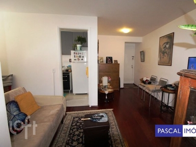 Apartamento à venda em Santo Amaro com 45 m², 1 quarto, 1 vaga