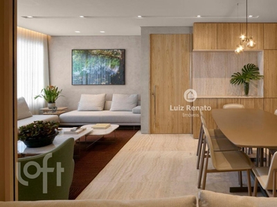 Apartamento à venda em Sion com 139 m², 4 quartos, 2 suítes, 3 vagas