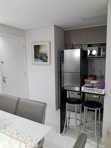 Apartamento à venda em São Lucas com 58 m², 2 quartos, 1 suíte, 1 vaga