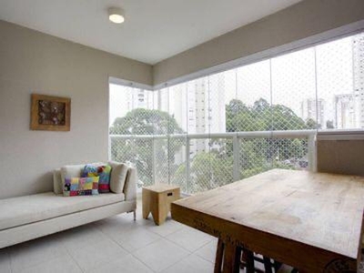 Apartamento à venda em Vila Andrade com 75 m², 2 quartos, 1 suíte, 1 vaga