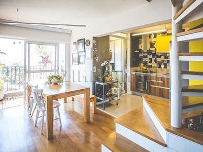 Apartamento à venda em Vila Romana com 110 m², 2 quartos, 2 suítes, 1 vaga