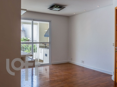 Apartamento à venda em Vila Romana com 90 m², 4 quartos, 1 suíte, 2 vagas