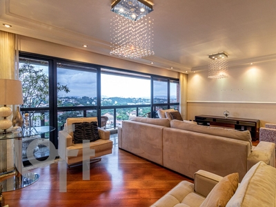 Apartamento à venda em Vila Sônia com 182 m², 4 quartos, 4 suítes, 3 vagas
