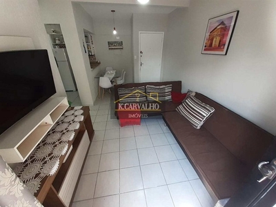 Apartamento com 1 dorm, Guilhermina, Praia Grande - R$ 255 mil, Cod: 2863