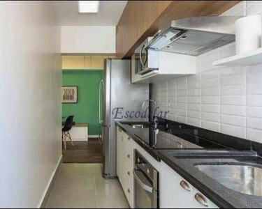 Apartamento com 1 dormitório, 45 m² - venda por R$ 829.000,00 ou aluguel por R$ 6.619,00/m