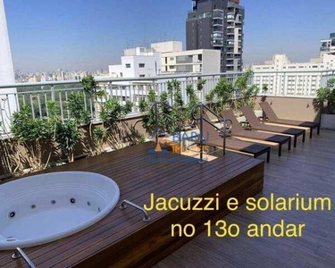 Apartamento com 1 dormitório para alugar, 31 m² - Pinheiros - São Paulo/SP