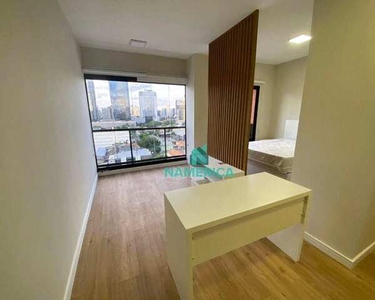 Apartamento com 1 dormitório para alugar, 34 m² por R$ 3.940,00/mês - Chácara Santo Antôni