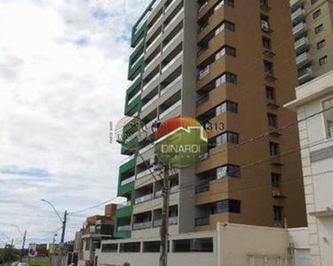 Apartamento com 1 dormitório para alugar, 35 m² por R$ 1.445,00/mês - Nova Aliança - Ribei