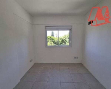 Apartamento com 1 dormitório para alugar, 37 m² por R$ 1.210,00/mês - Santo Antônio - Port