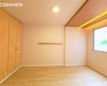 Apartamento com 1 dormitório para alugar, 37 m² por R$ 1.861,00/mês - Batel - Curitiba/PR