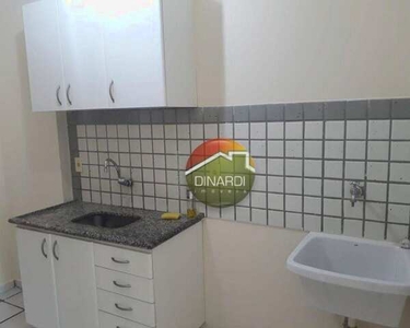 Apartamento com 1 dormitório para alugar, 40 m² por R$ 1.060,00/mês - Jardim Paulista - Ri