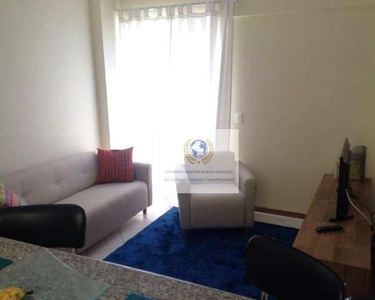 Apartamento com 1 dormitório para alugar, 40 m² por R$ 2.300,00/mês - Arruamento Luiz Vice
