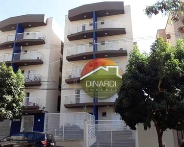 Apartamento com 1 dormitório para alugar, 41 m² por R$ 1.350,00/mês - Bosque das Juritis