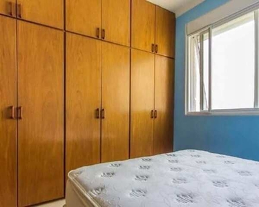 Apartamento com 1 dormitório para alugar, 42 m² por R$ 2.800,00 - Vila Buarque - São Paulo