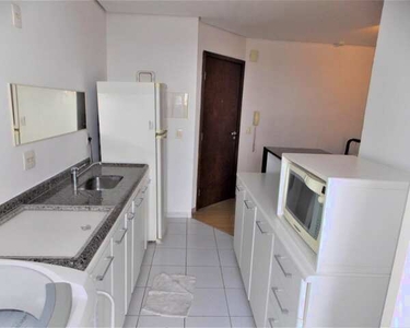 Apartamento com 1 dormitório para alugar, 43 m² por R$ 4.036,68/mês - Vila Clementino - Sã