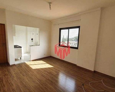 Apartamento com 1 dormitório para alugar, 44 m² por R$ 1.786,00/mês - Santa Terezinha - Sã