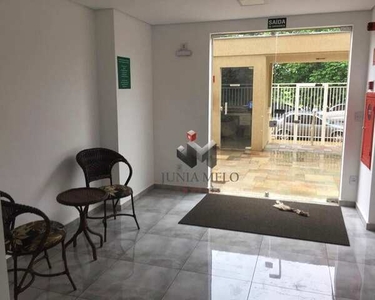 Apartamento com 1 dormitório para alugar, 45 m² por R$ 1.880,00/mês - Jardim Nova Aliança