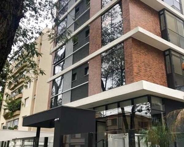 Apartamento com 1 dormitório para alugar, 45 m² por R$ 2.465,10/mês - Bigorrilho - Curitib