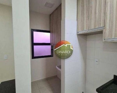 Apartamento com 1 dormitório para alugar, 47 m² por R$ 1.890,00/mês - Jardim Sumaré - Ribe