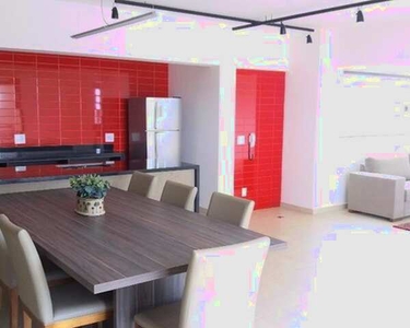 Apartamento com 1 dormitório para alugar, 47 m² por R$ 1.960,00/mês - Jardim Califórnia